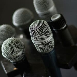 Stage Microphone Pack