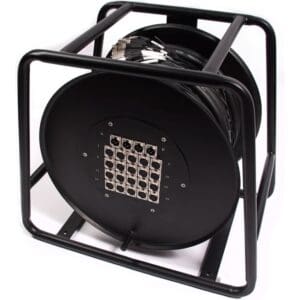 24/4 Channel Multicore Snake/Reel