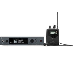 IEM Wireless Transmitter & Receiver pack with Earbuds