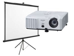 projector-and-screen