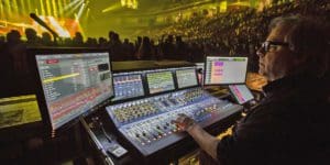 Black Sabbath VENUE S6L Digital Mixer Live Concert