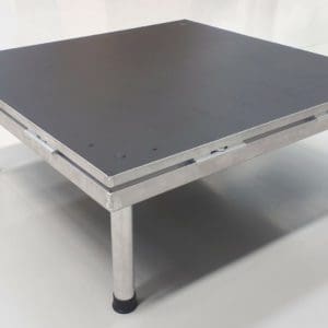 Modular Staging platforms 1.2x1.2m - 300mm tall
