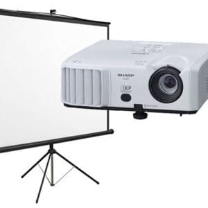 Projector & Screen